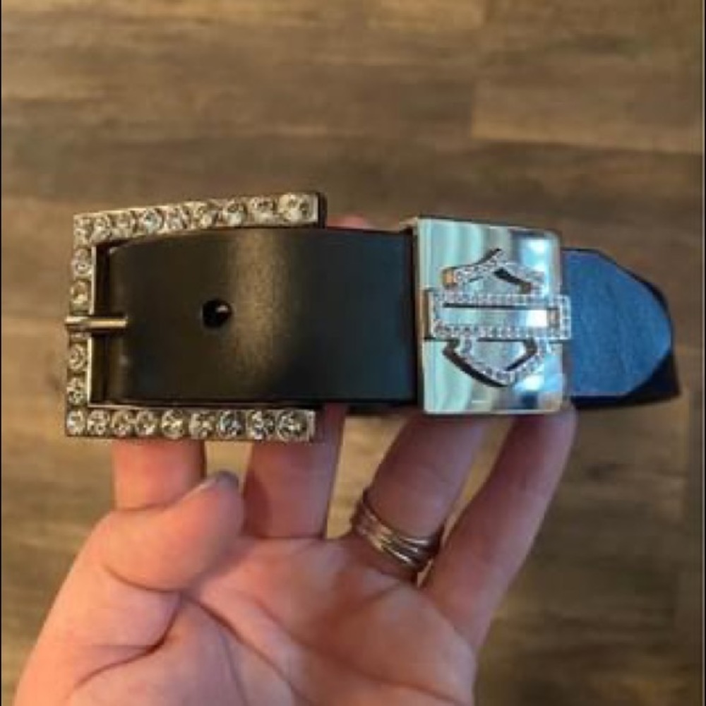 Harley Davidson Leather Belt